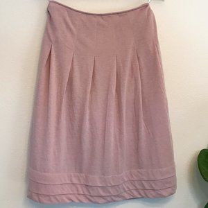 Uniqlo Dusty Pink Skirt